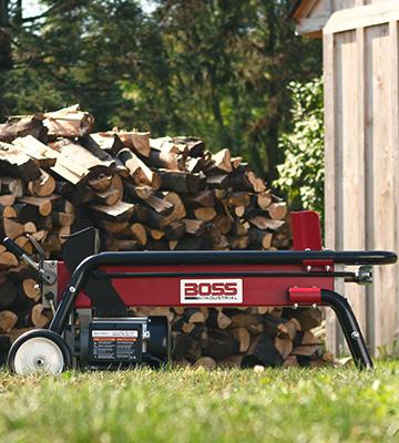 Review of Boss Industrial ES7T20 Electric Log Splitter