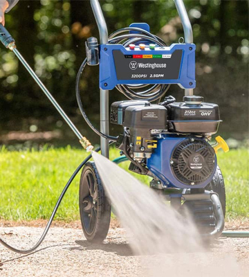 Review of Westinghouse Outdoor Power Equipment WPX3200 Gas Powered Pressure Washer