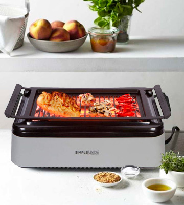 Review of Simple Living Products SLP-SG-001 Indoor BBQ Grill