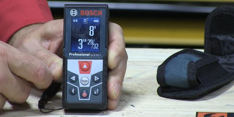 Review of Bosch GLM 50 C Bluetooth Laser Distance Measurer
