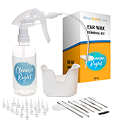 Cleanse Right from Blue Echo Care Ear Wax Removal Kit 30 Disposable Tips