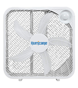 Hurricane HGC736501 Box Fan - 20 Inch, Classic Series, Floor Fan