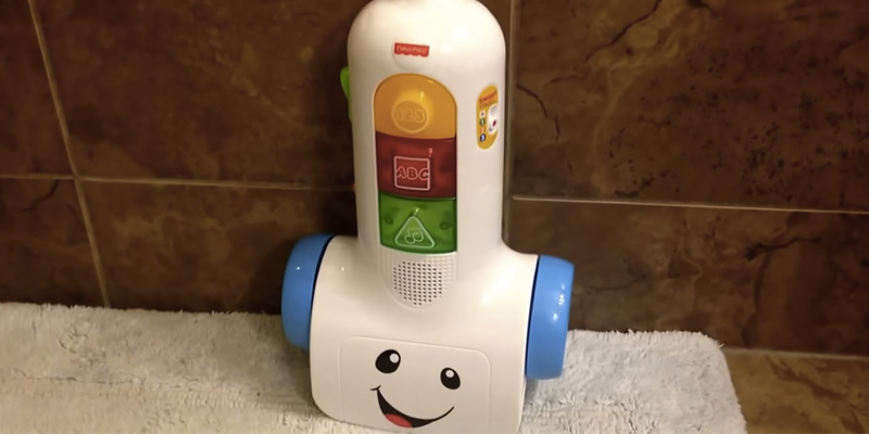 Review of Fisher-Price Laugh & Learn Smart Stages Vacuum