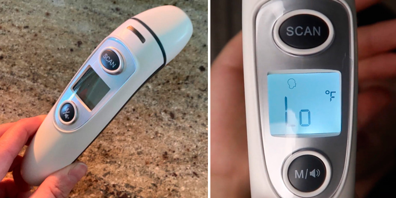 Review of GoodBaby FC-IR00 Infrared Forehead and Ear Thermometer