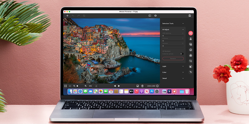 Detailed review of Movavi Picverse: Professional-grade Photo Editor for Mac and PC