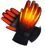 Autocastle 7.4V Heated Gloves with Rechargeable Battery