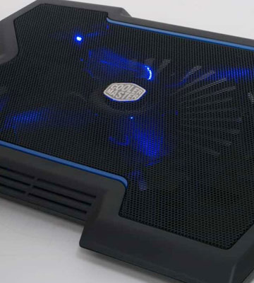 Cooler Master NotePal X3 with 200mm Blue LED Fan - Bestadvisor