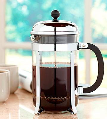 Review of BODUM Chambord 8 cup French Press Coffee Maker