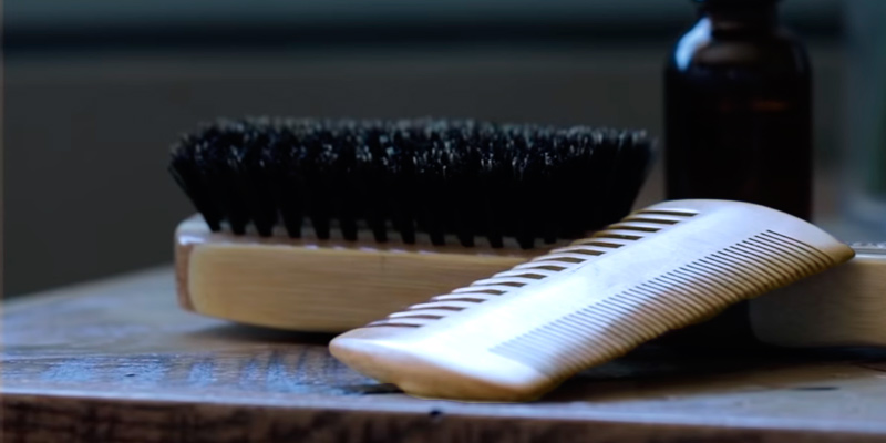 Review of Grow A Beard Beard Brush Comb Set for Men's Care