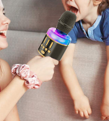 Review of Verkstar Wireless Bluetooth Karaoke Microphone for Kids & Adult