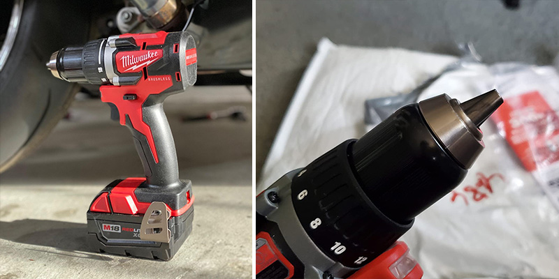 Review of Milwaukee ‎2801-20 M18 1/2" Drill Driver