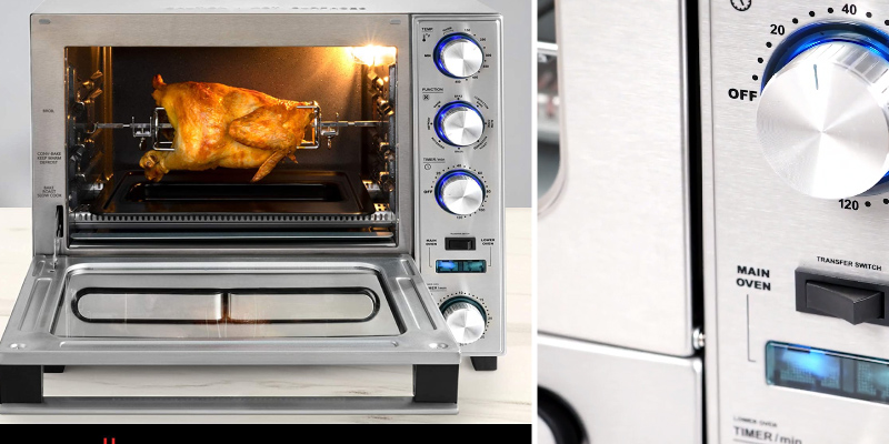 Review of Gemelli Home Twin Professional Grade Convection Oven with Built-In Rotisserie