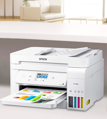 Review of Epson EcoTank ET-4760 All-in-One Cartridge-Free Supertank Printer