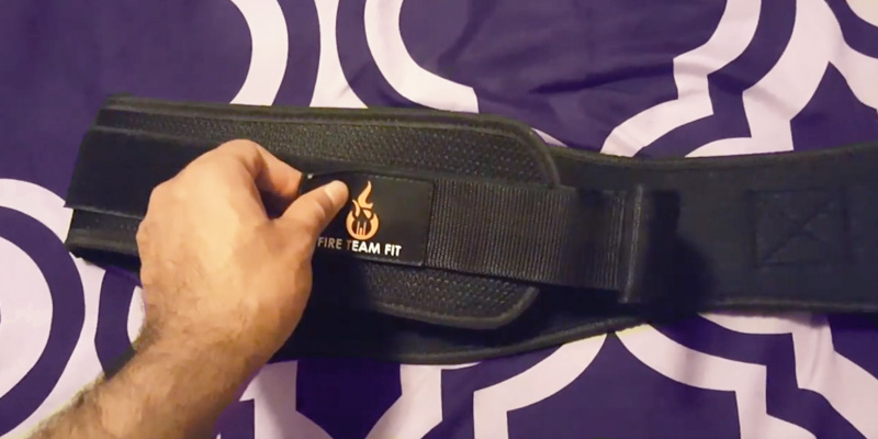 Detailed review of Fire Team Fit 6 Inch Weightlifting Belt