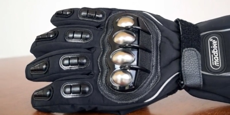 Review of ILM Alloy Steel 15S-BLACK-XL Motorcycle Riding Gloves Waterproof