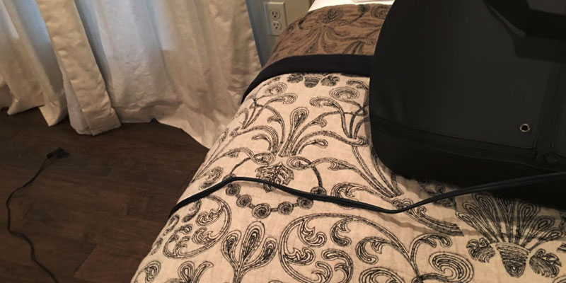 Review of HoMedics QRM-400H Shiatsu & Rolling Massaging Cushion