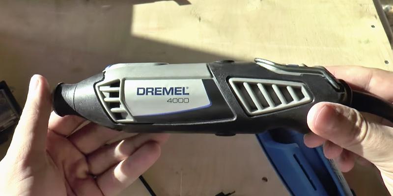 Review of Dremel 4000-6/50 Variable Speed Rotary Tool