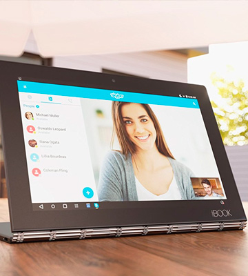 Review of Lenovo Yoga Book (ZA0V0224US) 10.1 Inch, 64GB Tablet