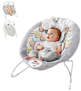 Fisher-Price GGD46 Sweet Snugapuppy Dreams Deluxe Bouncer