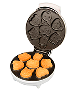 CucinaPro Animal Mini Shaped Pancakes - Electric Non-stick Waffler