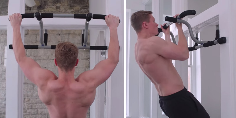 Review of Ultimate Body Press XL Doorway Pull Up Bar with Elevated Bar & Adjustable Width