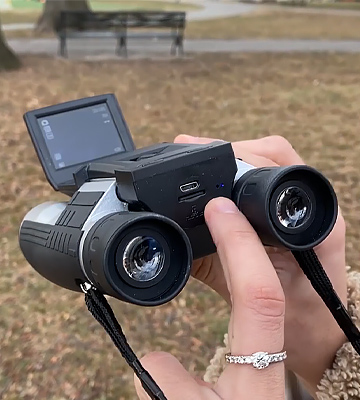Review of Vazussk FS608R 2 HD Digital Binoculars Camera
