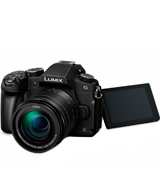 Panasonic DMC-G85MK 4K Mirrorless Vlogging Camera with Flip Screen