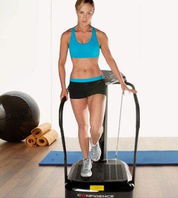 Review of Confidence Fitness Slim Full Body Vibration Platform Fitness Machine