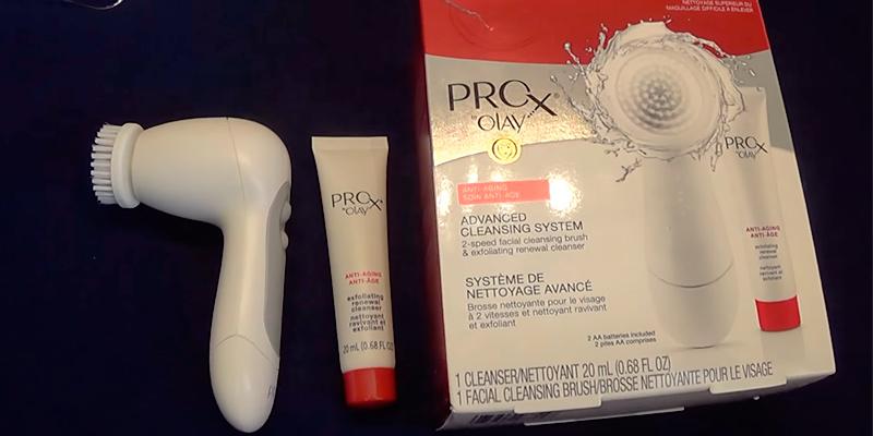 Review of Olay ProX Advanced Cleansing System with Facial Brush