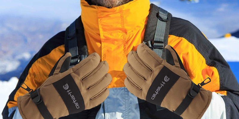 Review of Carhartt Men's W.P. Waterproof Insulated Glove