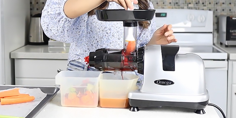 Detailed review of Omega J8006HDS Slow Speed Masticating Juicer