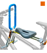 UrRider Foldable & Ultralight Child Bike Seat
