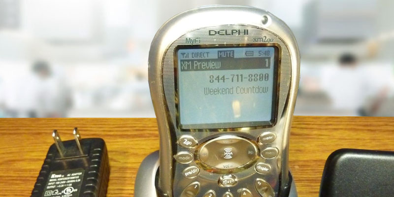 Detailed review of SiriusXM Delphi MyFi XM2GO Portable XM Satellite Radio Receiver