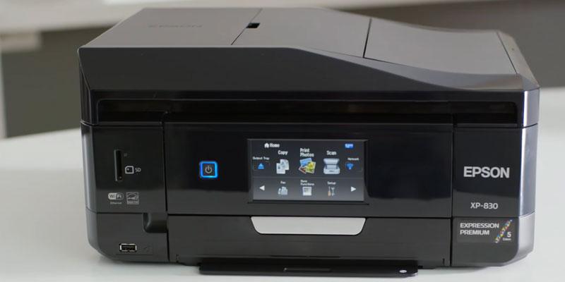 Review of Epson XP-830 Wireless Color Photo Printer with Scanner, Copier & Fax