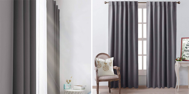 Review of WONTEX Thermal with Grommet Curtains