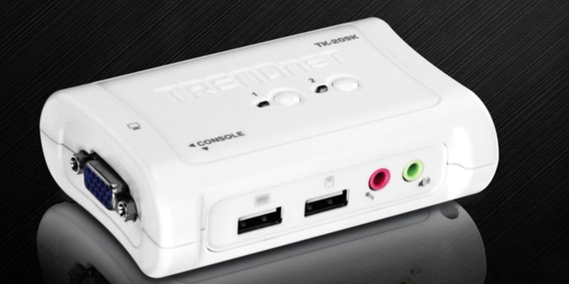 Review of TRENDnet USB KVM Switch with Audio