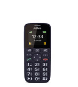 Jethro SC118 Simple Unlocked Quad-band GSM Senior & Kids Cell Phone
