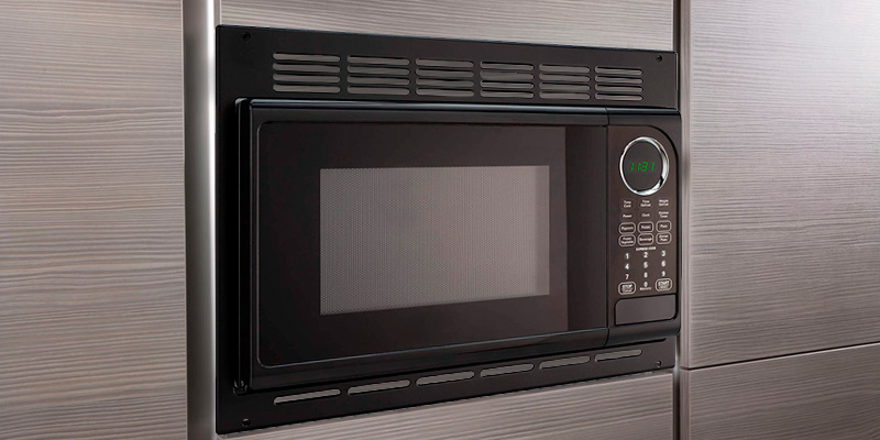 Review of RecPro RPM-1-BLK Microwave with Trim Kit