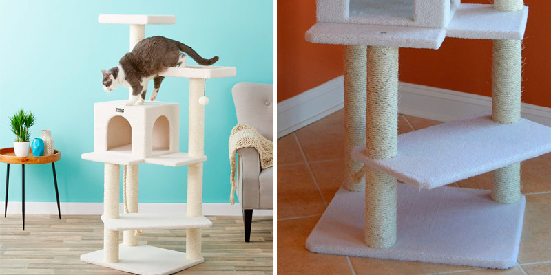 Review of Armarkat Cat Tree Furniture Condo