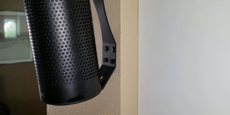 Review of Wasserstein Protect and Stabilize Alexa Speaker Stand for Amazon Echo, Echo Plus, UE Boom and Other Models