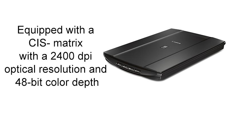 Canon Office Products LiDE120 Color Image Flatbed Scanner in the use - Bestadvisor