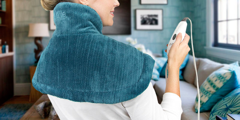 Review of Pure Enrichment PureRelief Neck & Shoulder Heating Pad