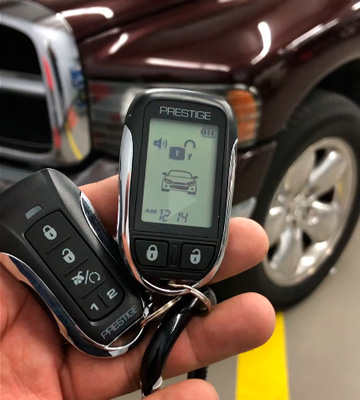 Review of Prestige APS997Z Two-Way LCD Command Confirming Remote Start