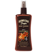 Hawaiian Tropic Dark Tanning Sun Care Sunscreen Spray