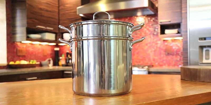 Review of Culina 12 Qt. Multi Pot Cooker 4-Piece Set