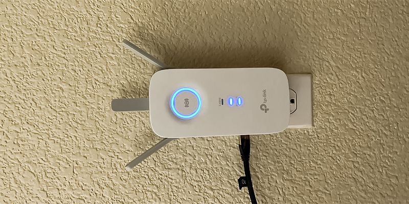 Review of TP-LINK RE450 AC1750 WiFi Range Extender