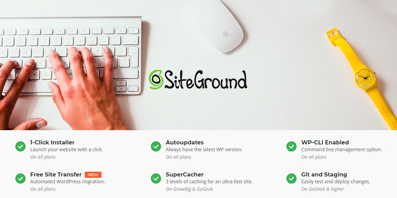Review of SiteGround WordPress Hosting