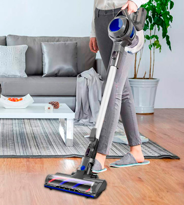 Review of MOOSOO M XL-618A Cordless Vacuum 4 in 1
