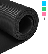 ‎Amazon Basics 1/2-Inch Extra Thick Exercise Yoga Mat