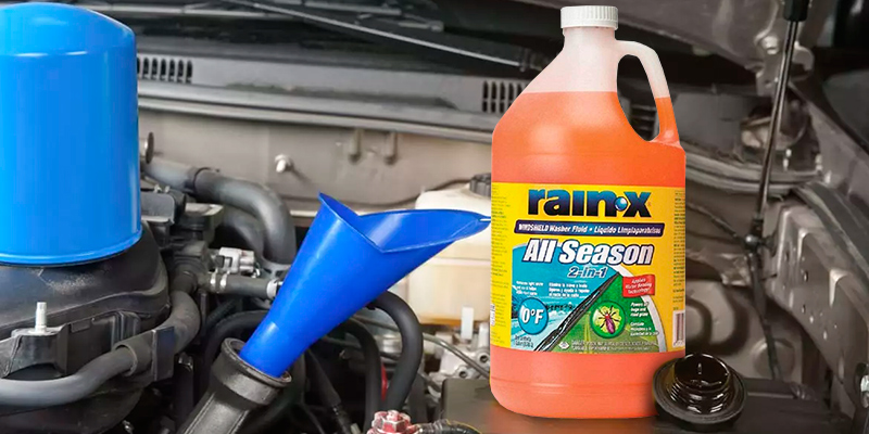 Review of Rain-X All Season Windshield Washer Fluid